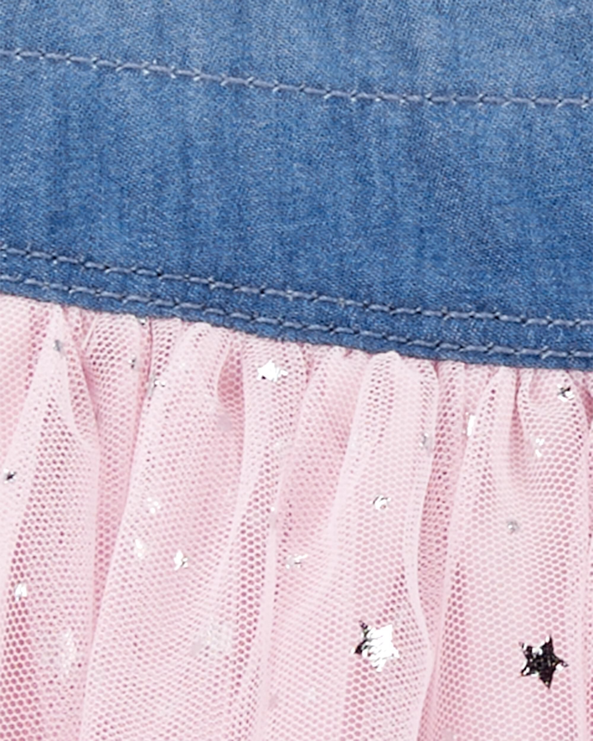 Oshkosh pink tulle skirt online