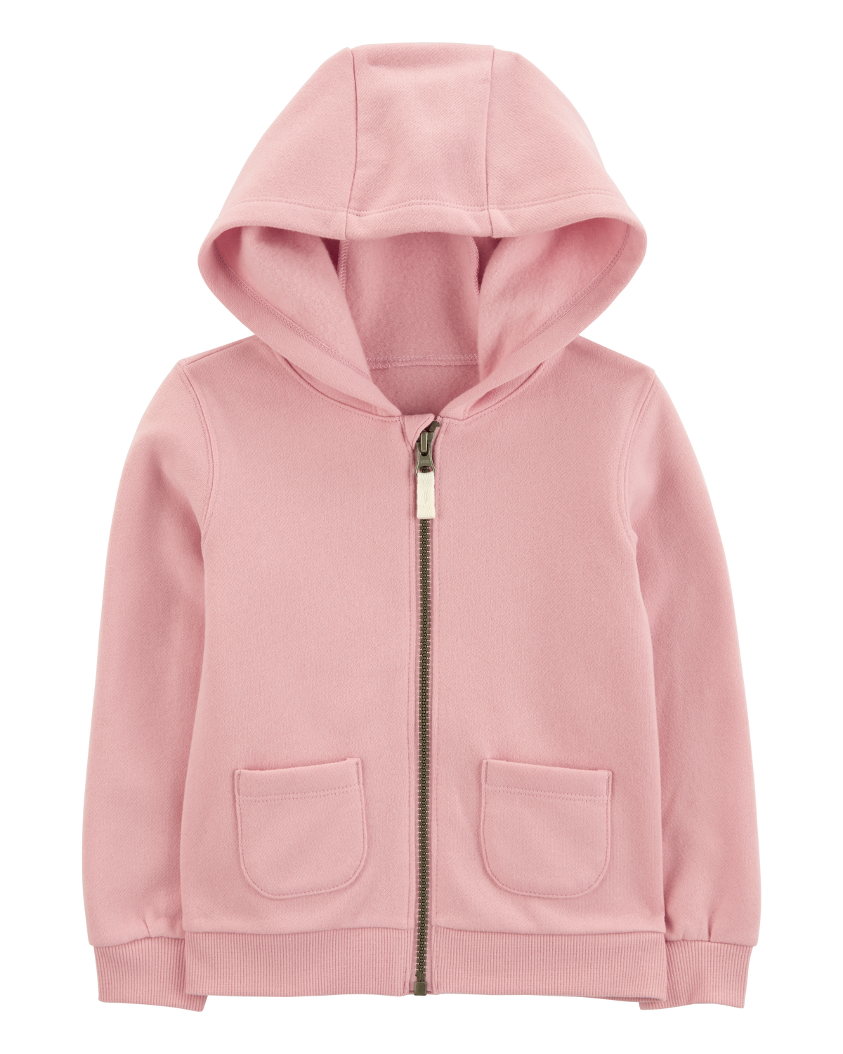 Toddler Zip-Up Fleece Hoodie
