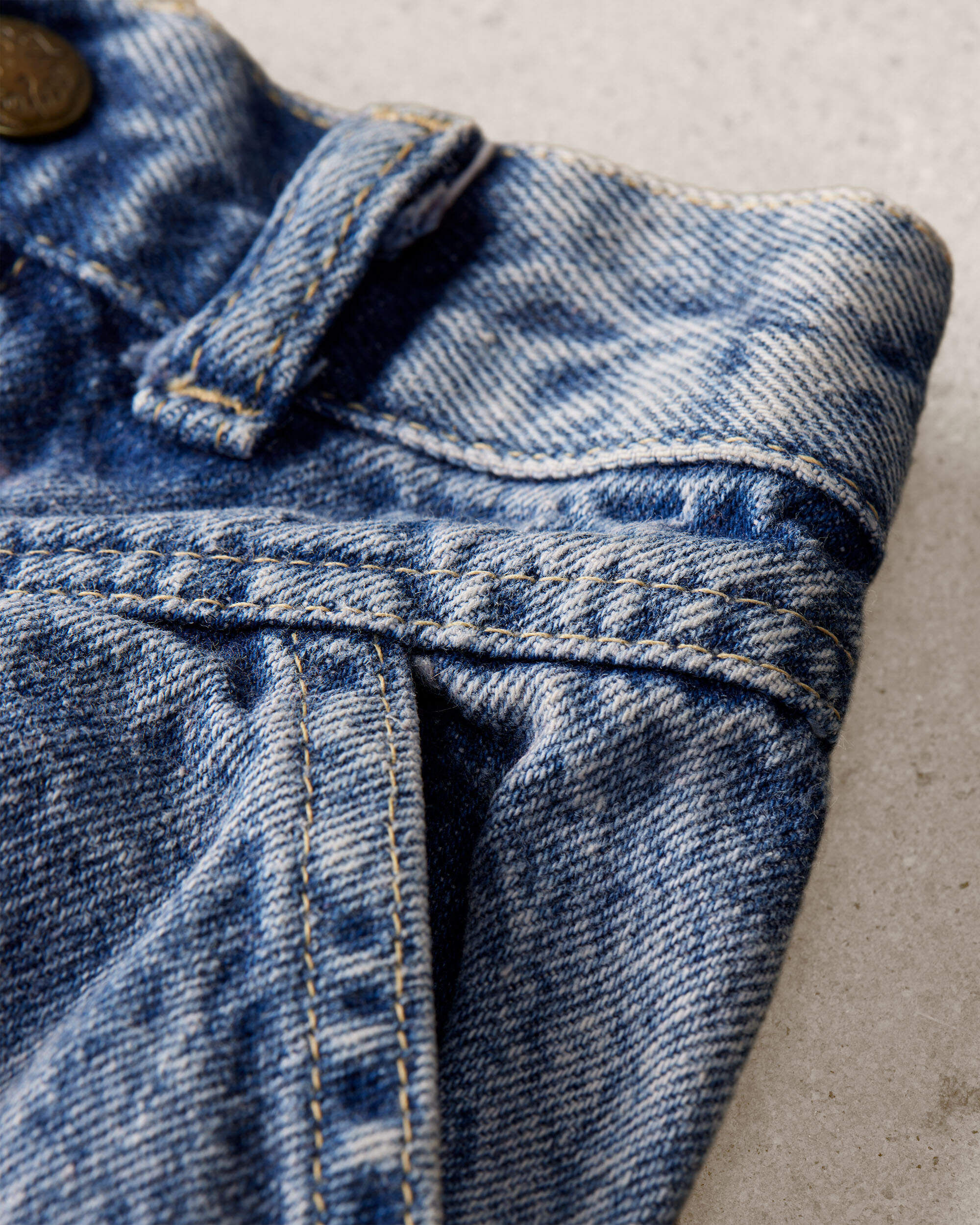 Toddler 2T Vintage Acid Wash Jeans from the OshKosh Archive Release, circa 1980s
