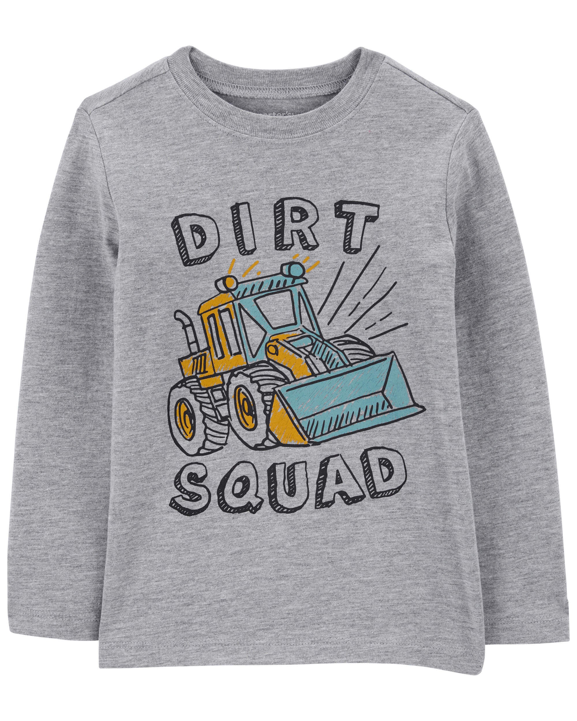Toddler Construction Graphic Tee - Carter's | Carter's