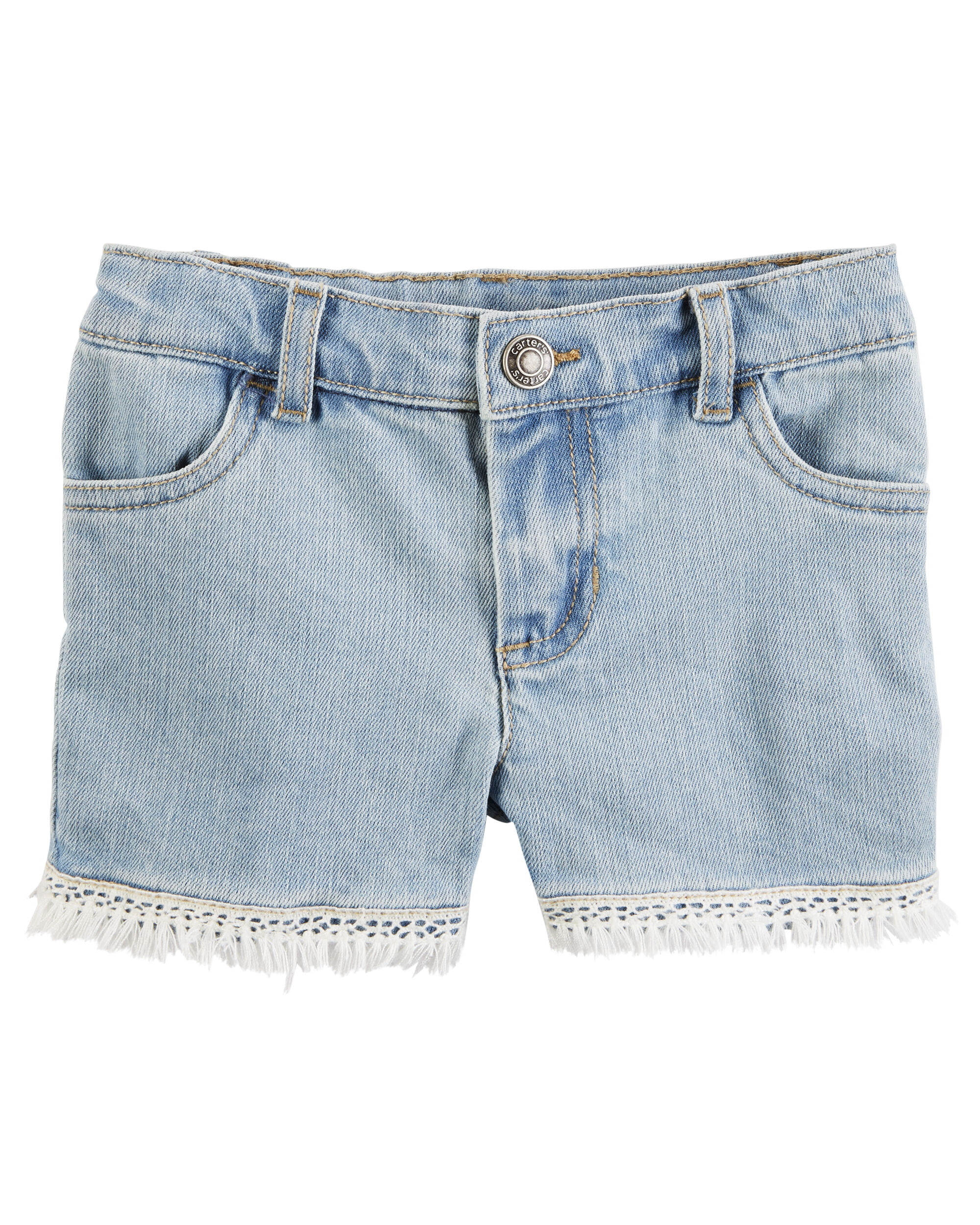 carters jean shorts