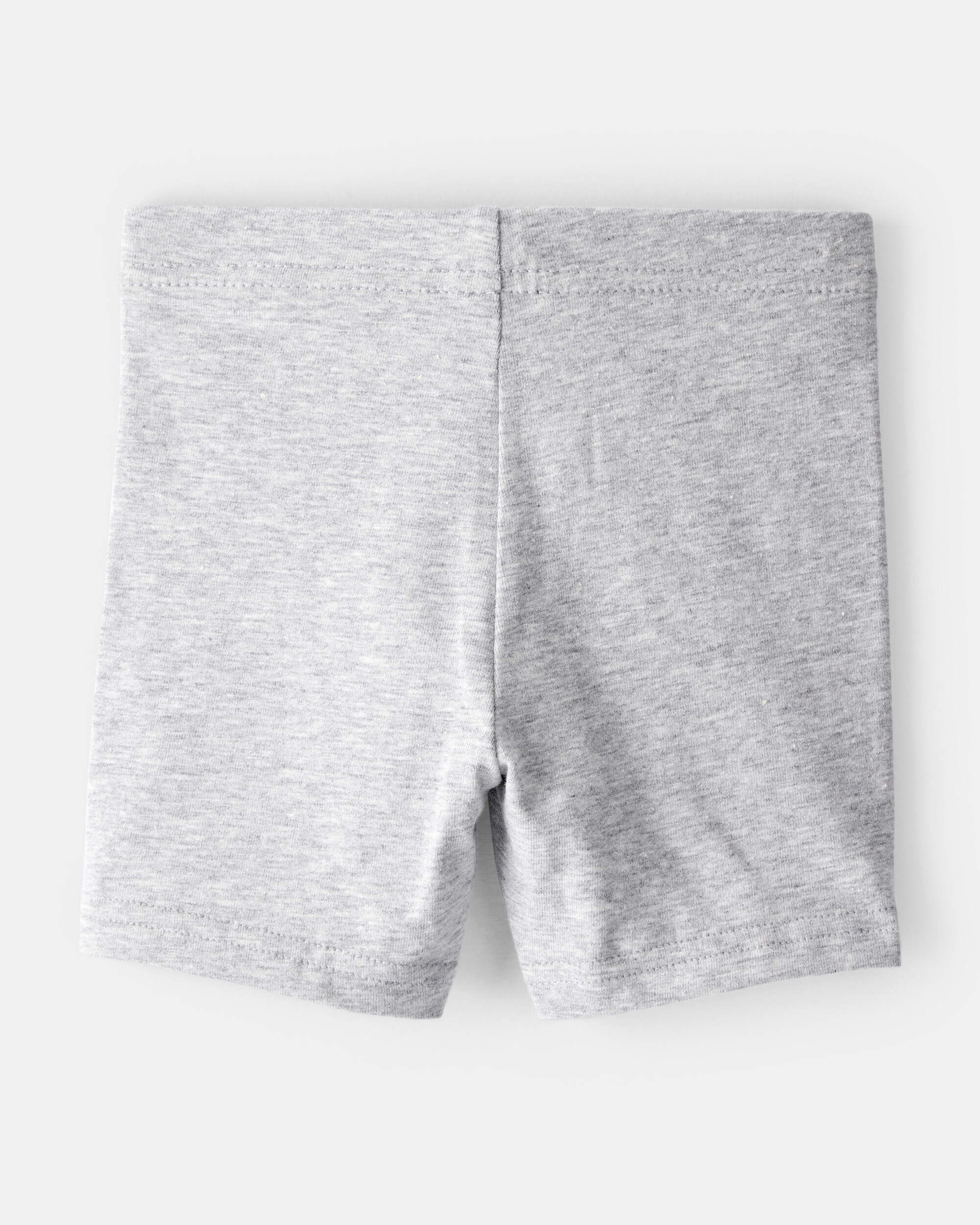Toddler Girl 2-Pack Tumbling Shorts - Grey/Navy - Carter's