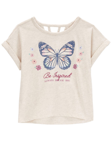 Product image 1 of Kid Butterfly Open Back Top