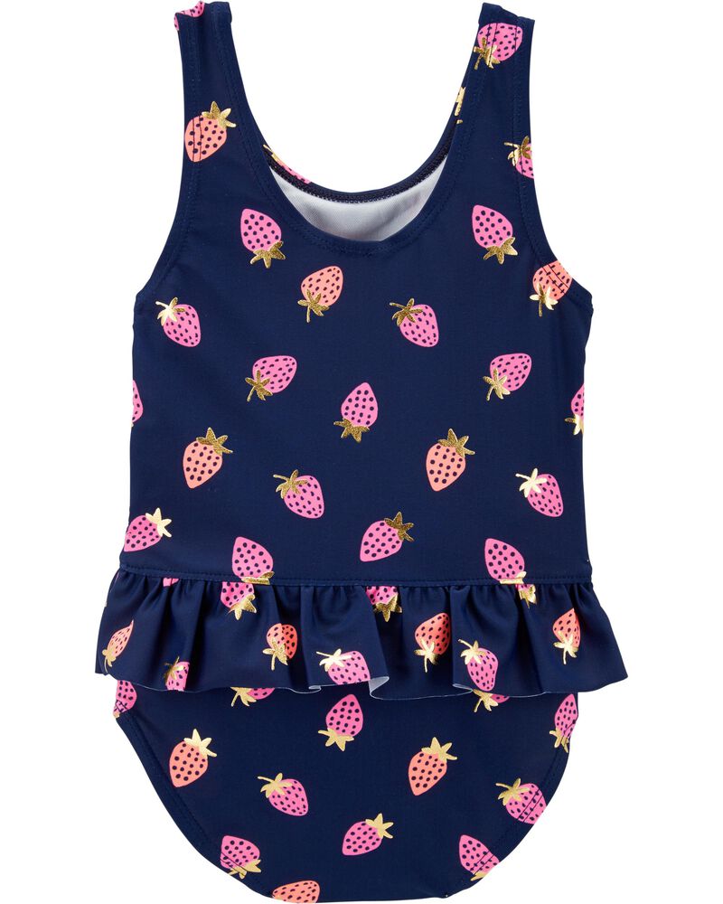 Oshkosh Strawberry One Piece Swimsuit Carters Com