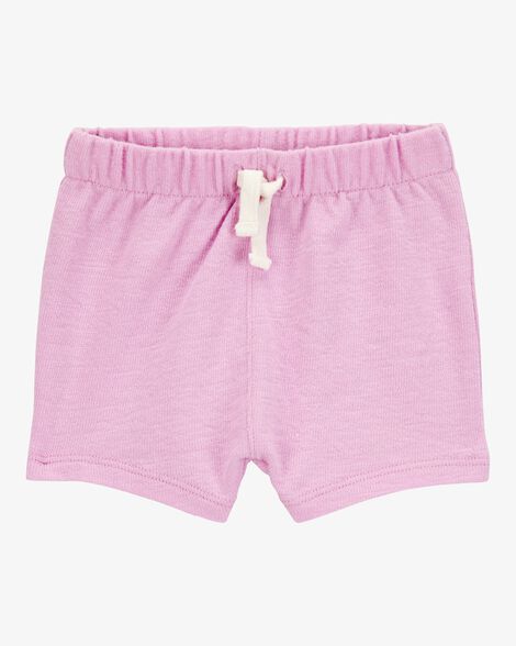  Product image 1 of Baby Pull-On Slub Jersey Shorts