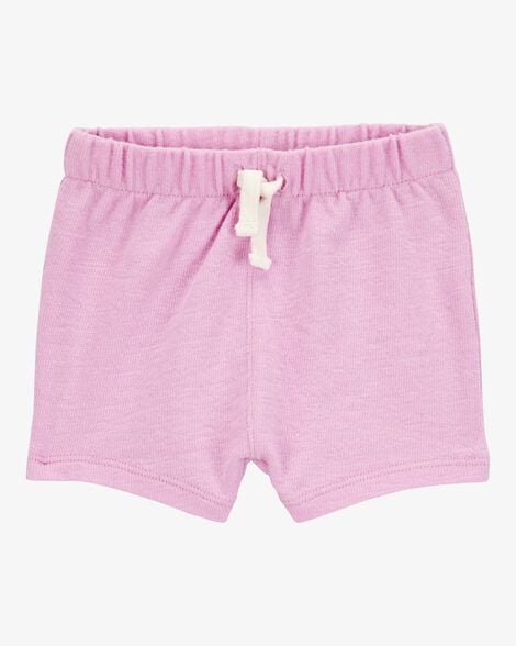 Product image 1 of Baby Pull-On Slub Jersey Shorts