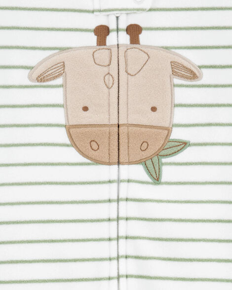  Product image 2 of Baby Giraffe 2-Way Zip Fleece Sleep Bag