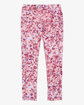 Product image 2 of Kid Abstract Print Leggings - Pink
