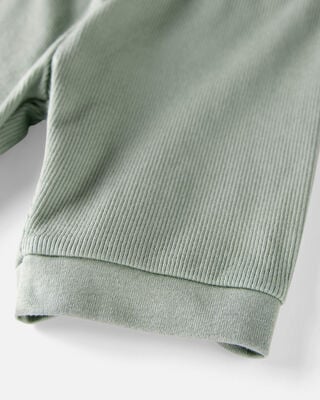 Product image 2 of Toddler Organic Cotton Ribbed Pajamas Set 