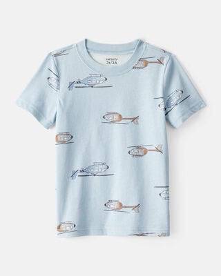 Toddler Boy Silly Goose Short-Sleeve Graphic Tee - Blue