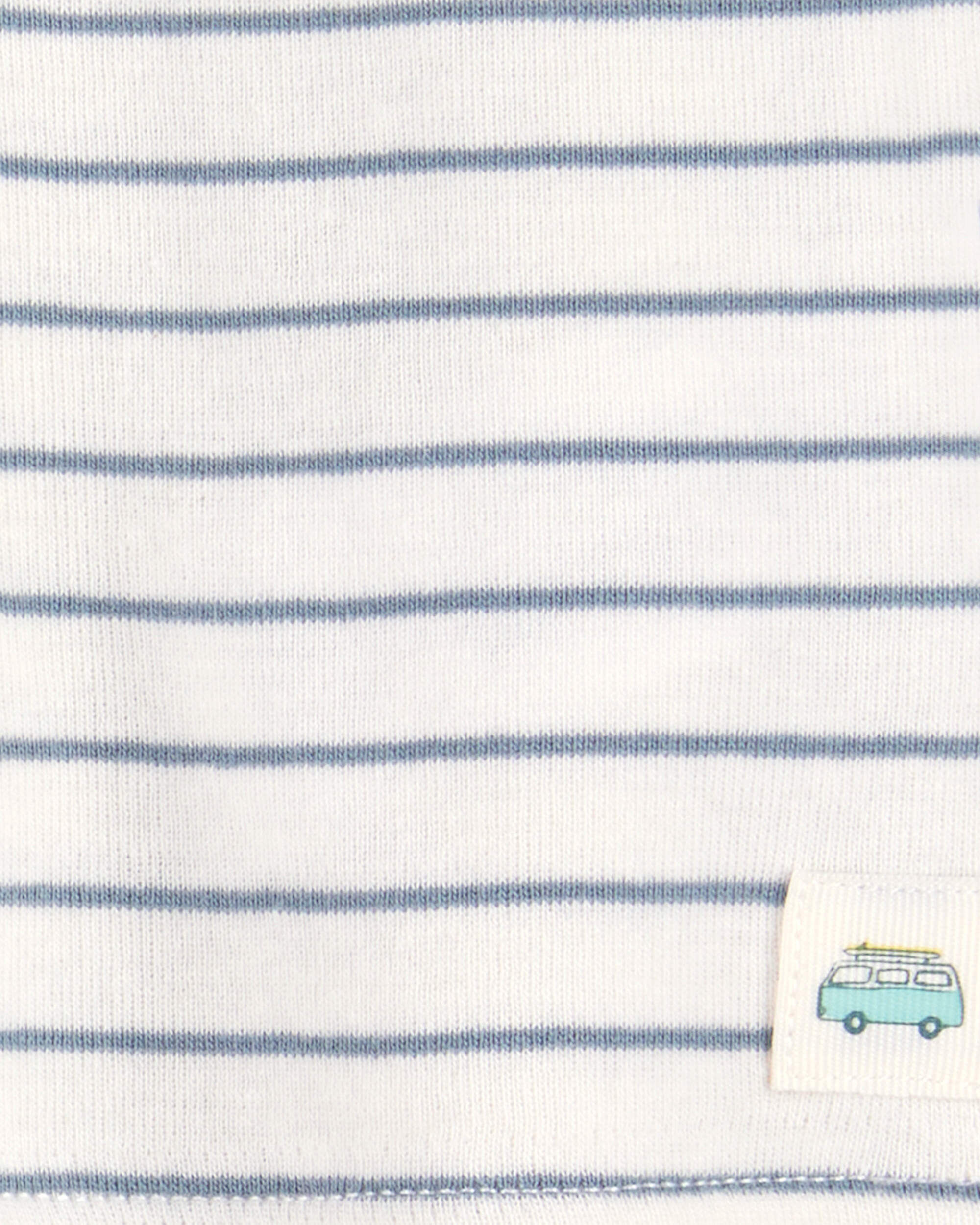 Baby 2-Piece Striped Pant Set - Blue/Ivory