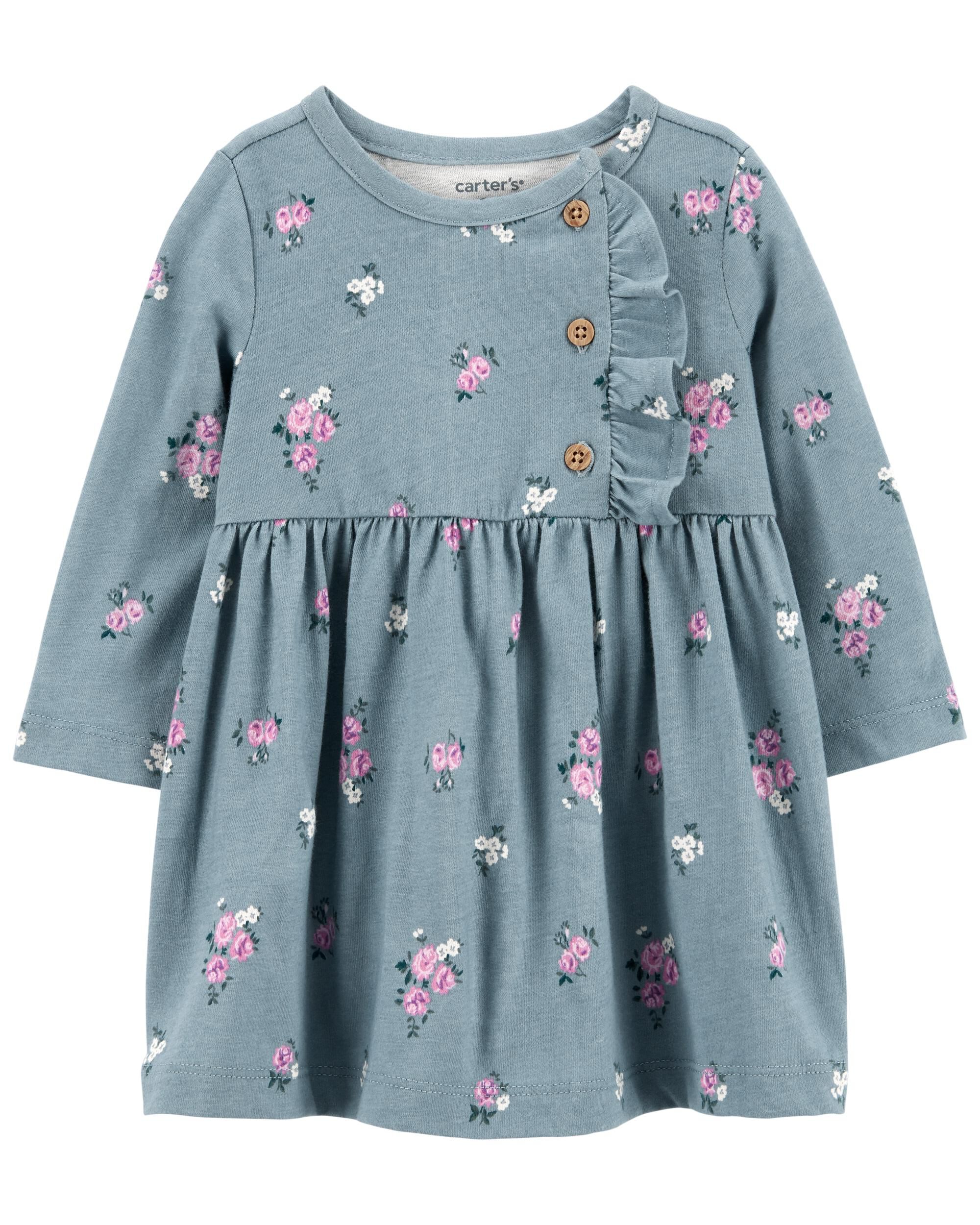 Baby Girl Dresses & Rompers | Carter's | Free Shipping