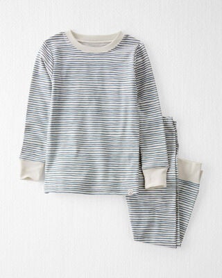 Product image 2 of Toddler Organic Cotton Pajamas Set in Stripes