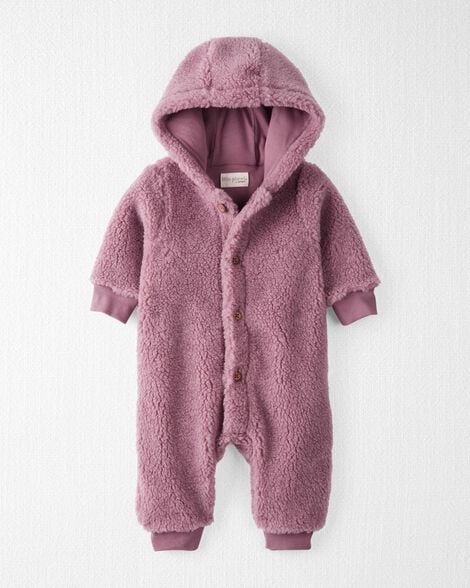 Product image 1 of Baby Sherpa Jumpsuit Made with Recycled Materials