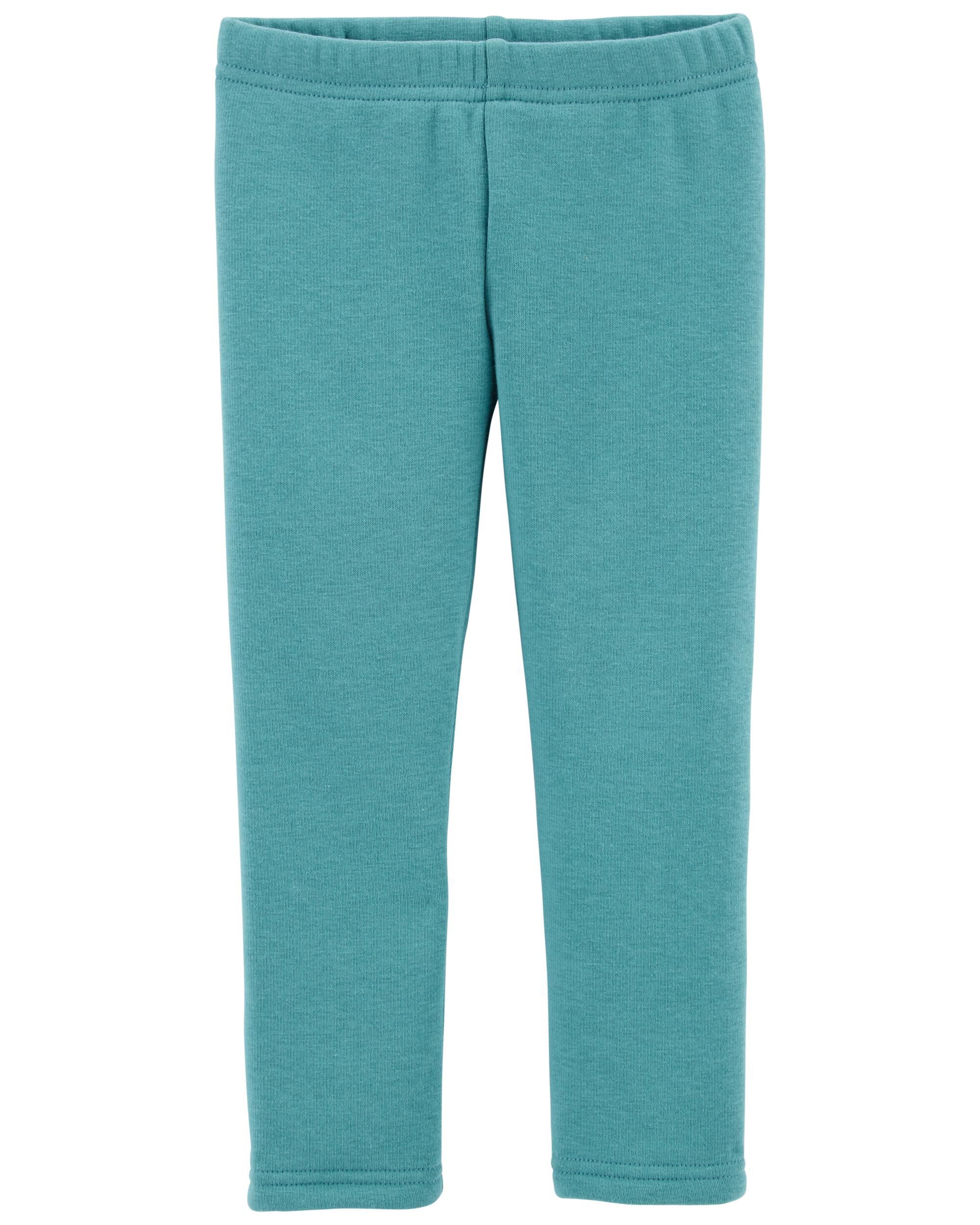 carters fleece leggings