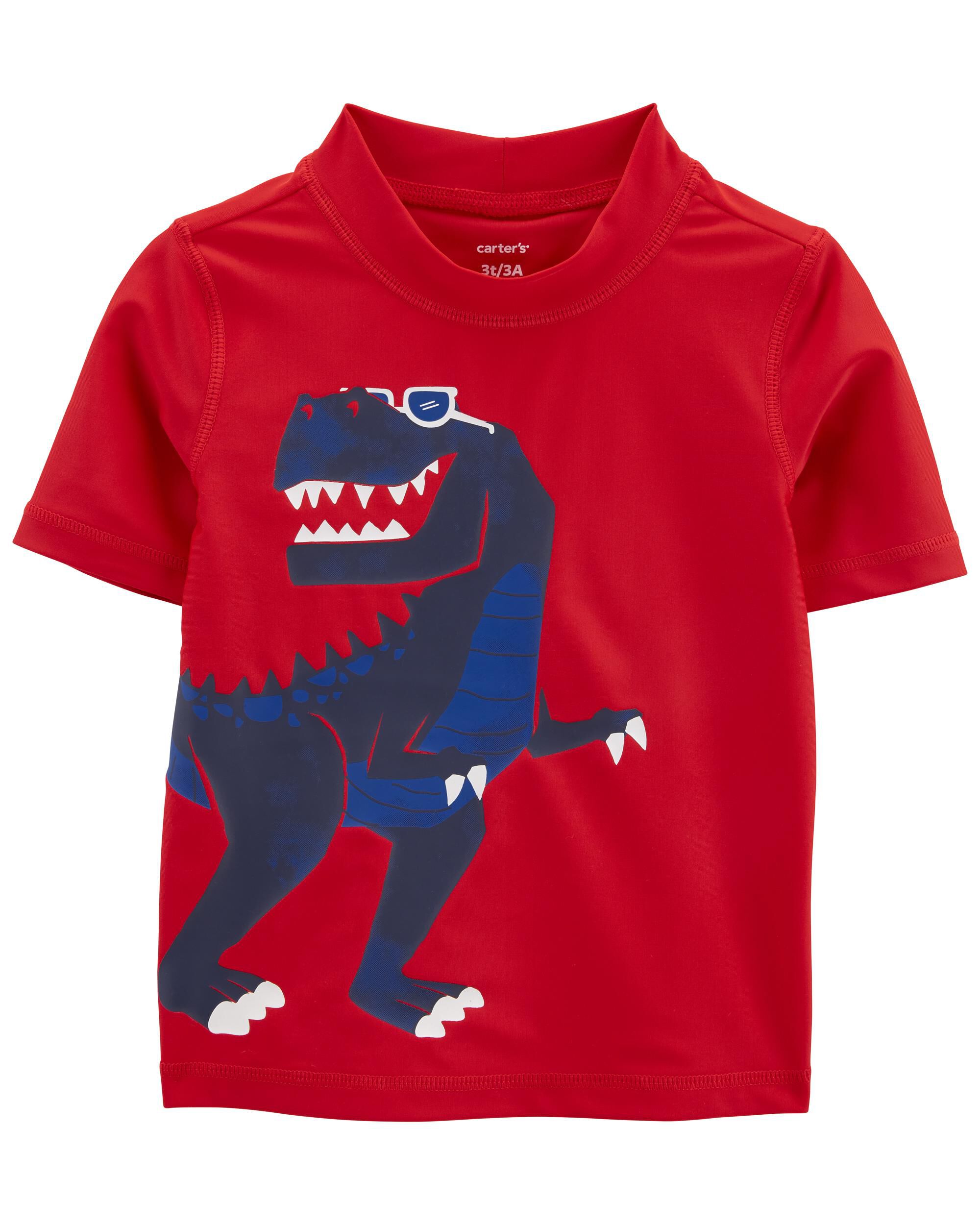 Toddler Dinosaur Swim Rashguard Carter s Carter s