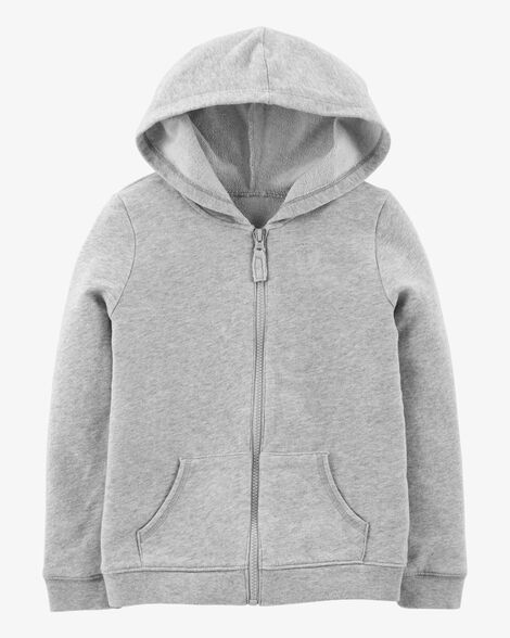  Product image 1 of Kid Zip-Up French Terry Hoodie