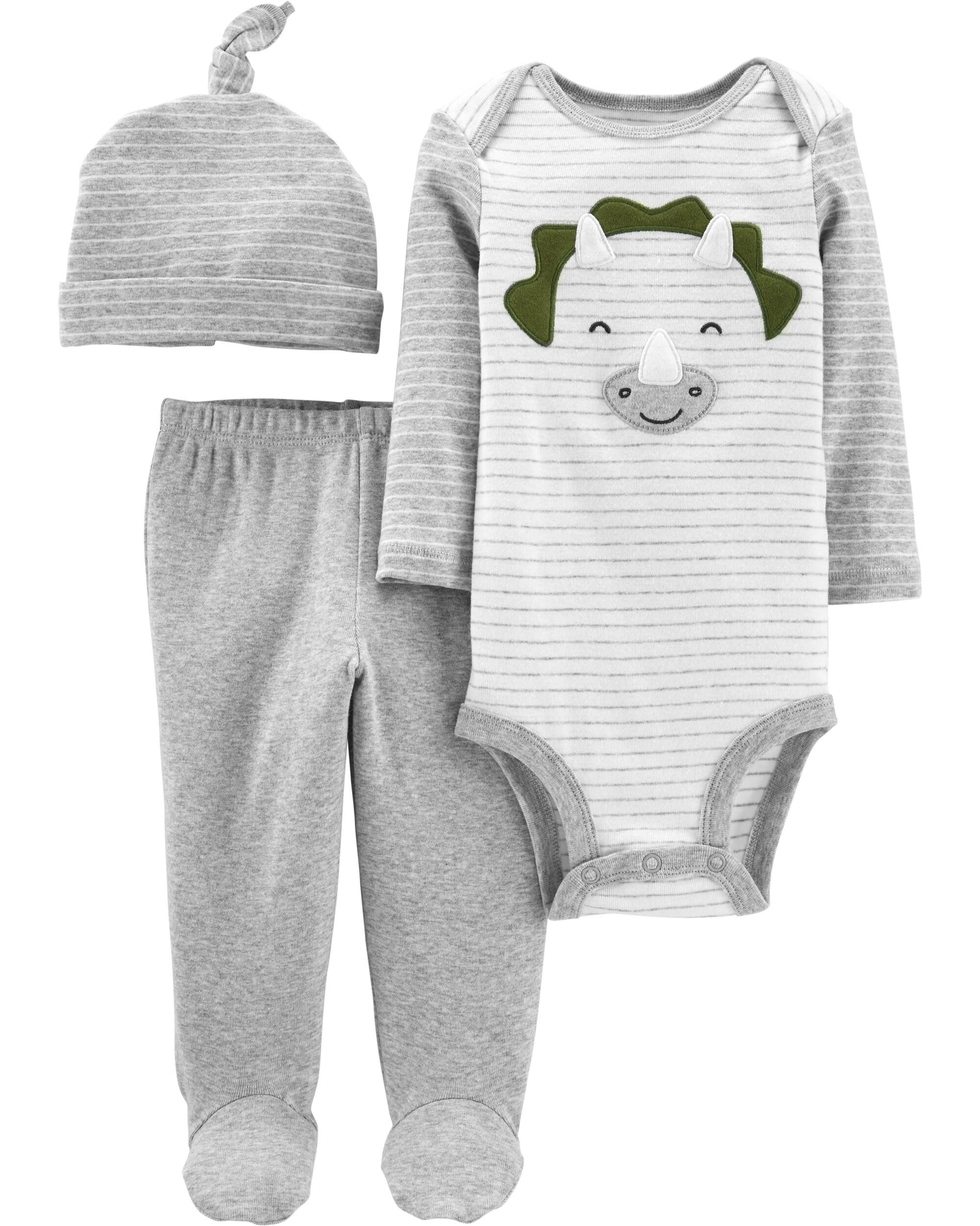 carter's dinosaur 3 piece