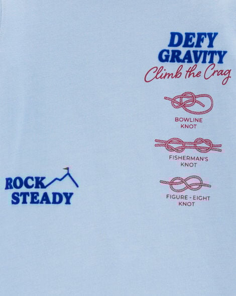  Product image 3 of Kid Rock Climbing Dinosaur Graphic Tee