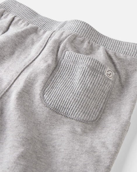  Product image 3 of Baby 2-Pack Organic Cotton Waffle Knit Shorts