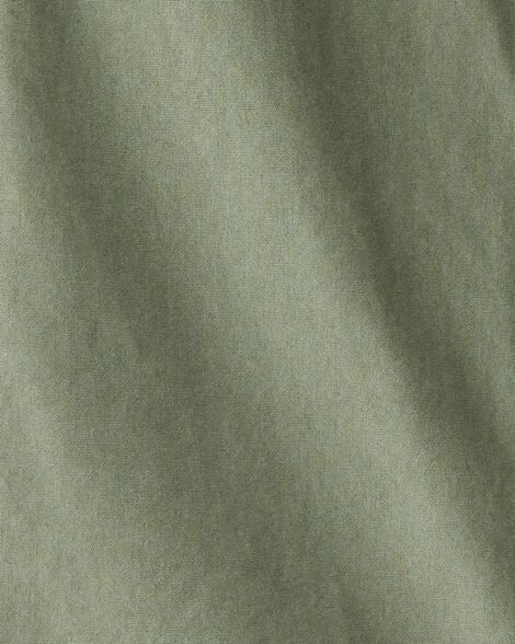  Product image 2 of Kid Short-Sleeve Button-Down Pocket Shirt - Green
