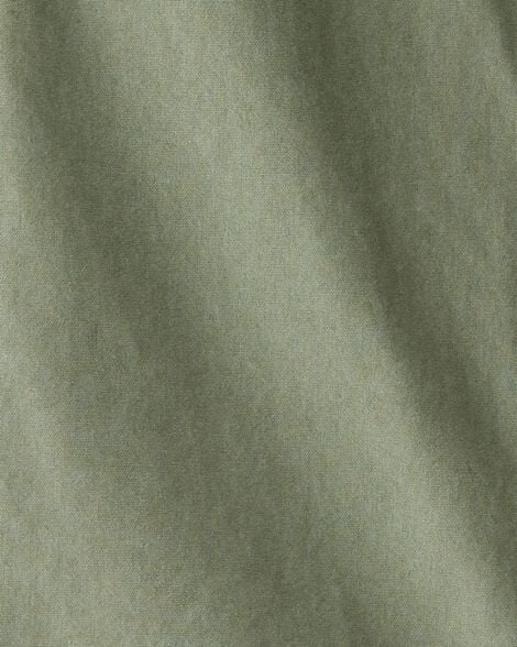 Product image 2 of Kid Short-Sleeve Button-Down Pocket Shirt - Green