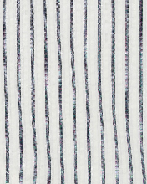  Product image 2 of Baby Striped Polo Romper