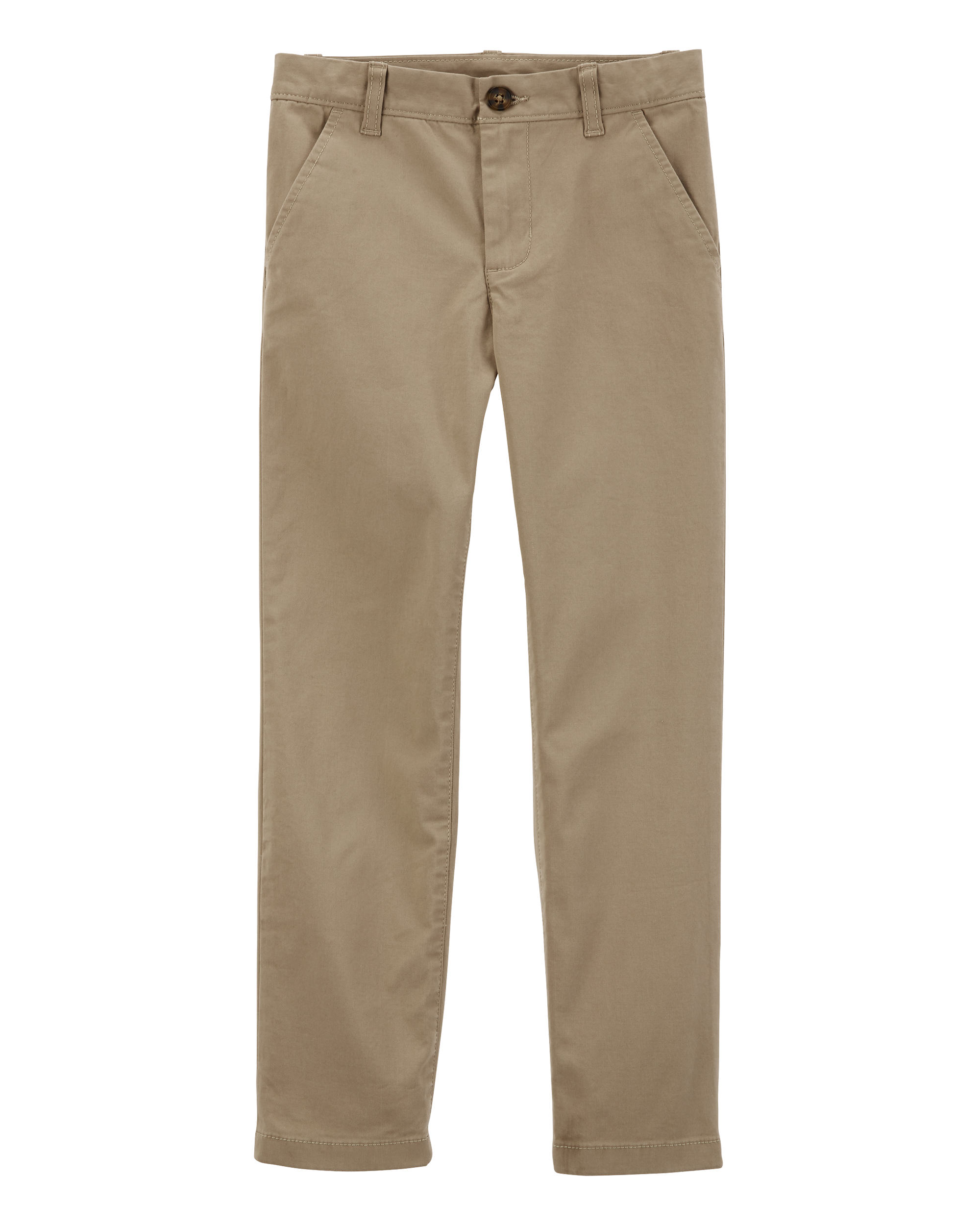 Kid Flat-Front Pants