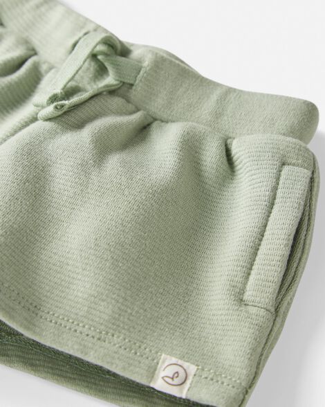  Product image 2 of Baby 2-Pack Organic Cotton Shorts
