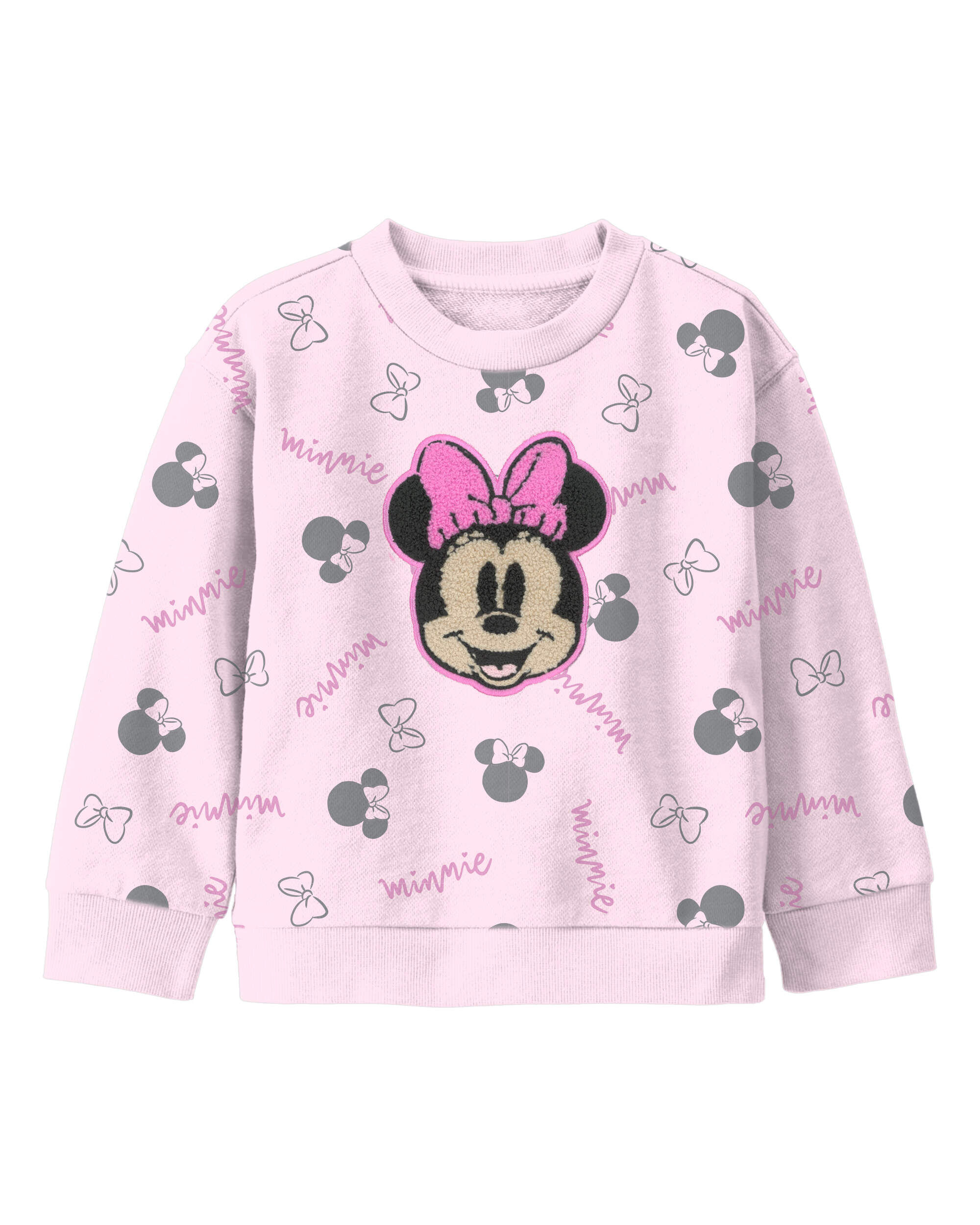 Toddler 2-Piece Minnie Mouse Sweatshirt & Pant Set - Carter's | Carter's