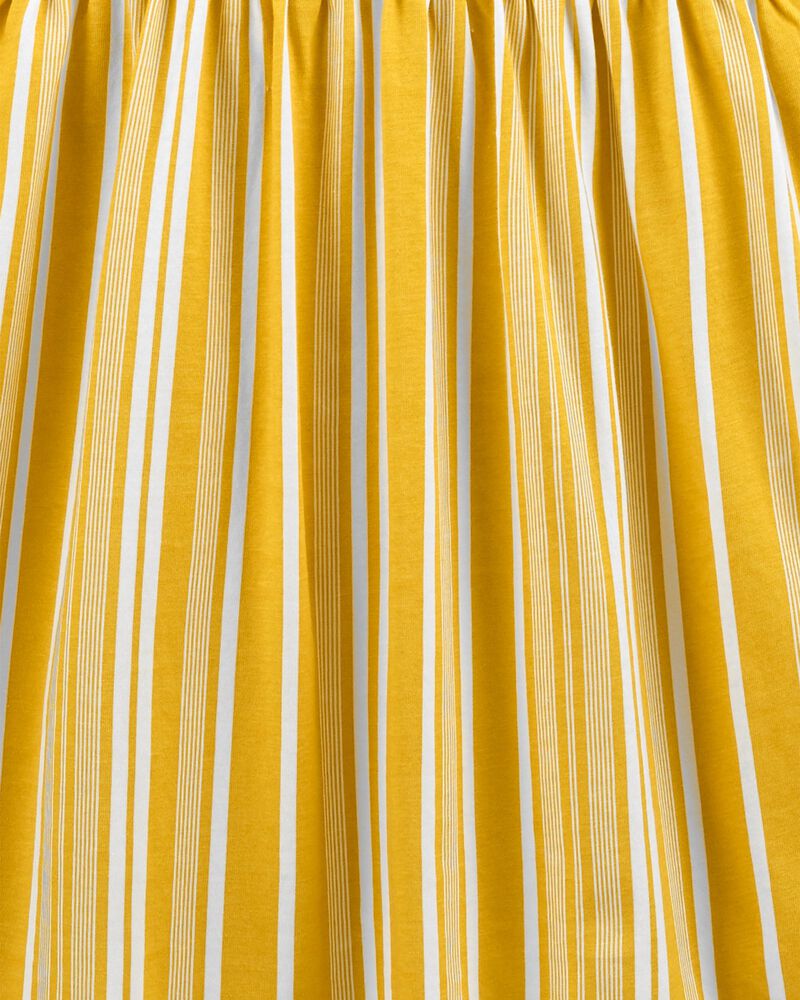 Gold Kid Striped Pocket Dress | carters.com