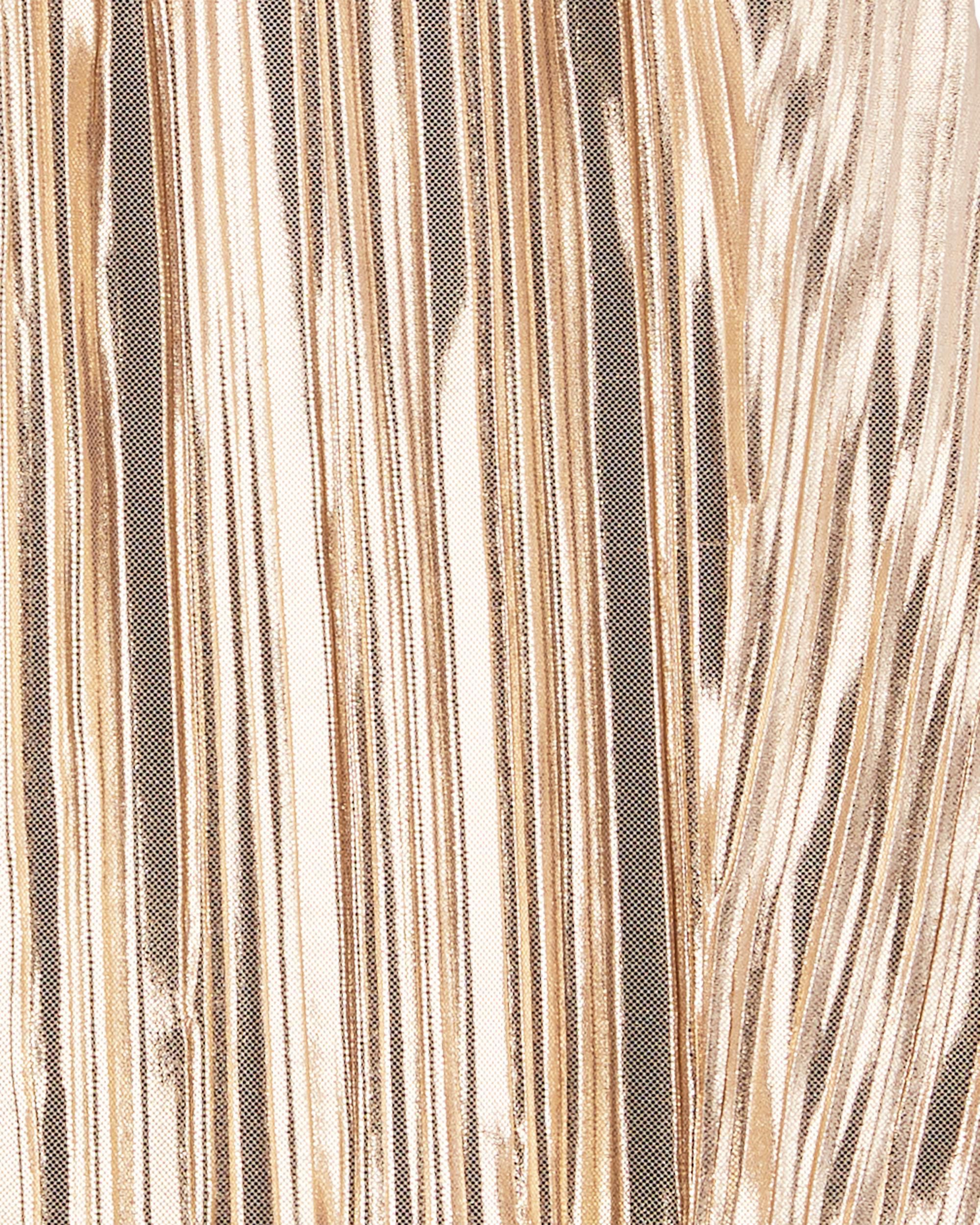Metallic Pleated Flutter Party Dress - OshKosh | Carter's