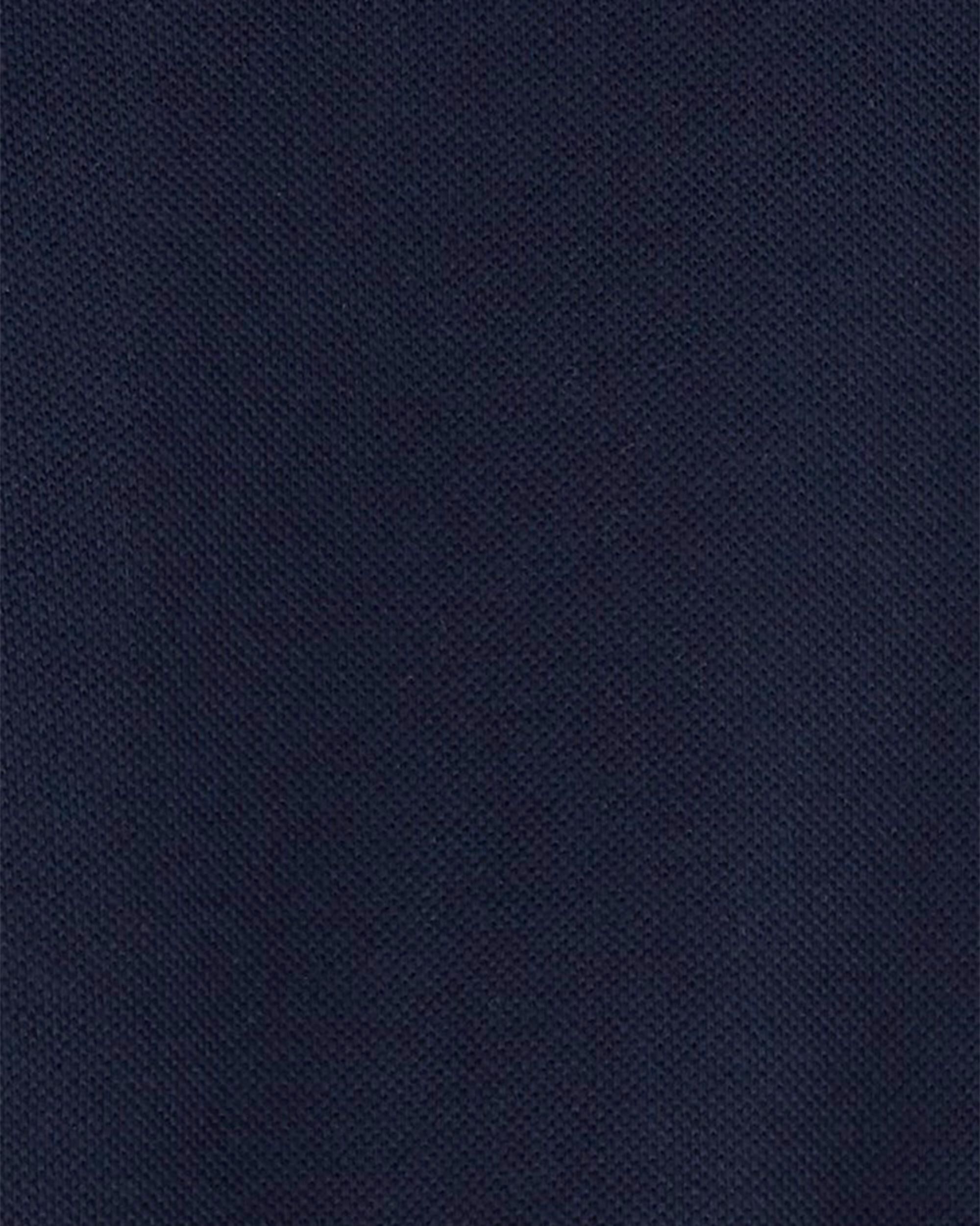 Girls Pique Cotton Uniform Polo