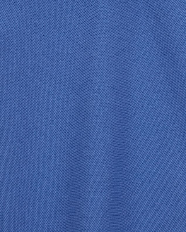 Product image 2 of Toddler Pique Uniform Polo Shirt - Blue