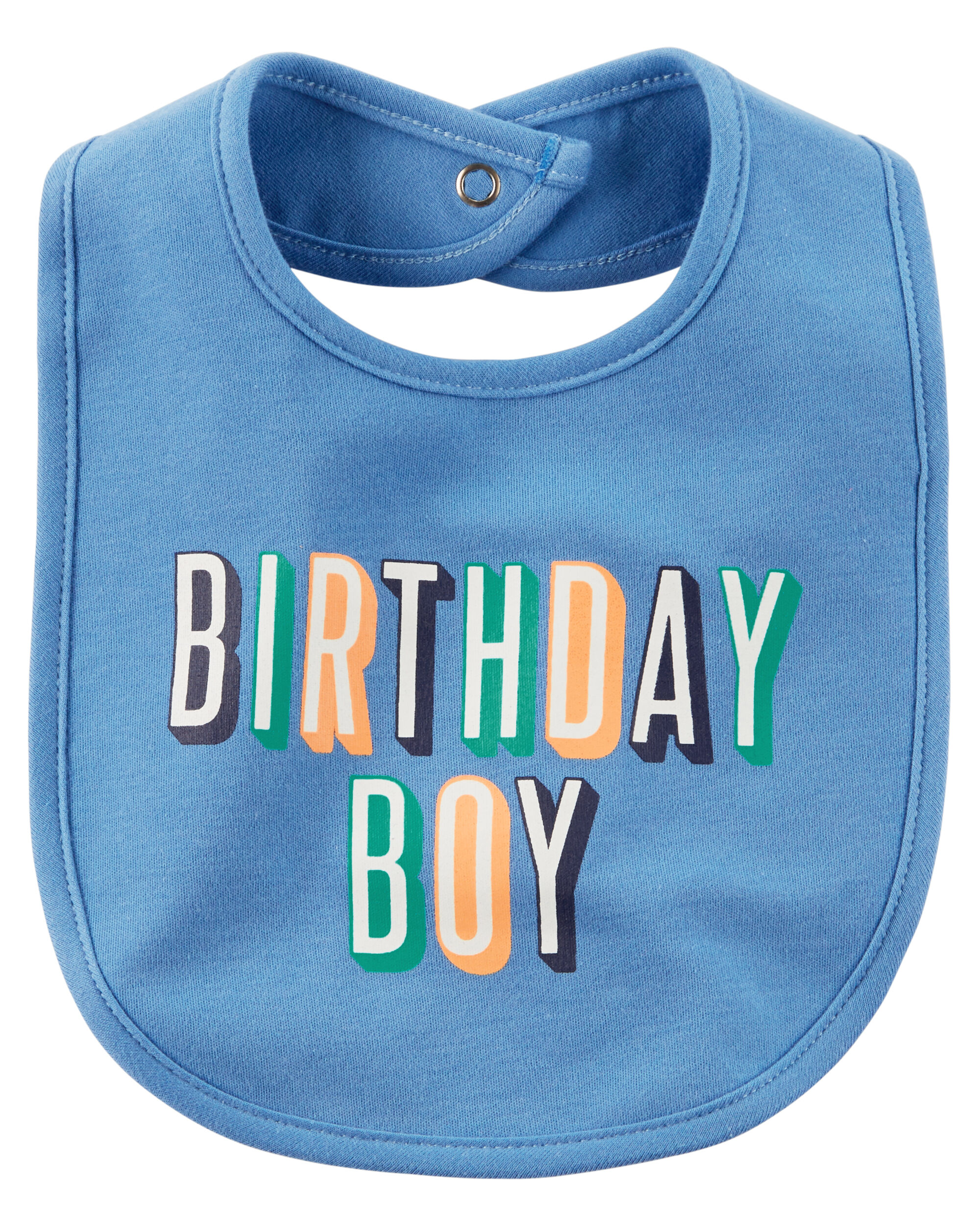 birthday boy bib