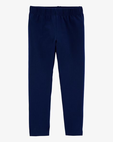 Toddler Walmart Girls Capri Leggings Little Girl Girls' 5-Pack