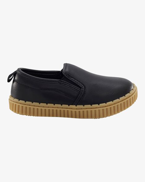  Product image 2 of Toddler Casual Slip-On Shoe - Black