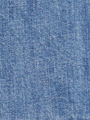 Blue - Baby Vintage Inspired Denim Jumper Dress, Selected