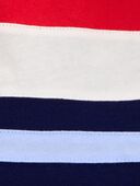 Multi - Toddler Colorblock Striped Polo Shirt, Selected