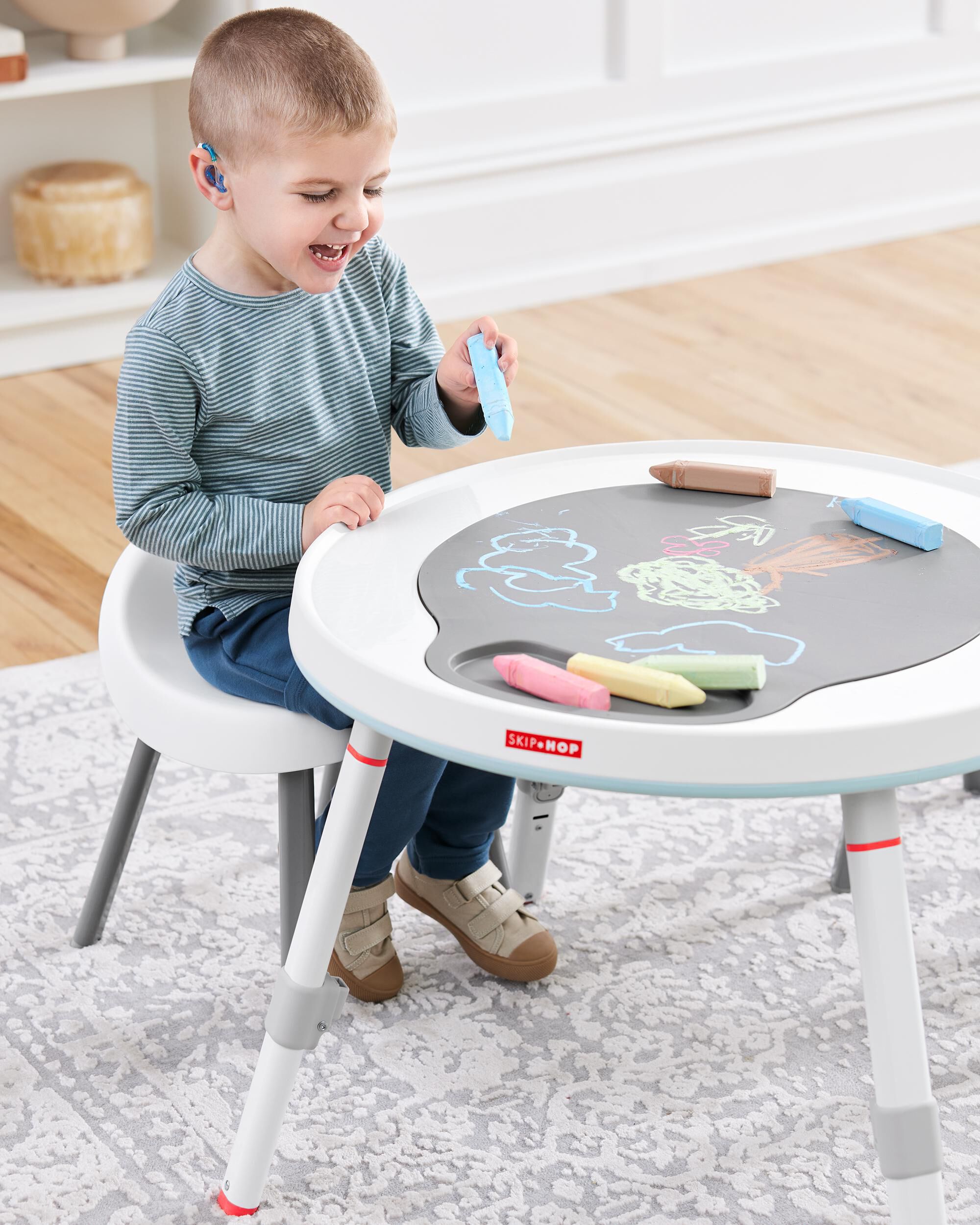 Skip hop activity table clearance