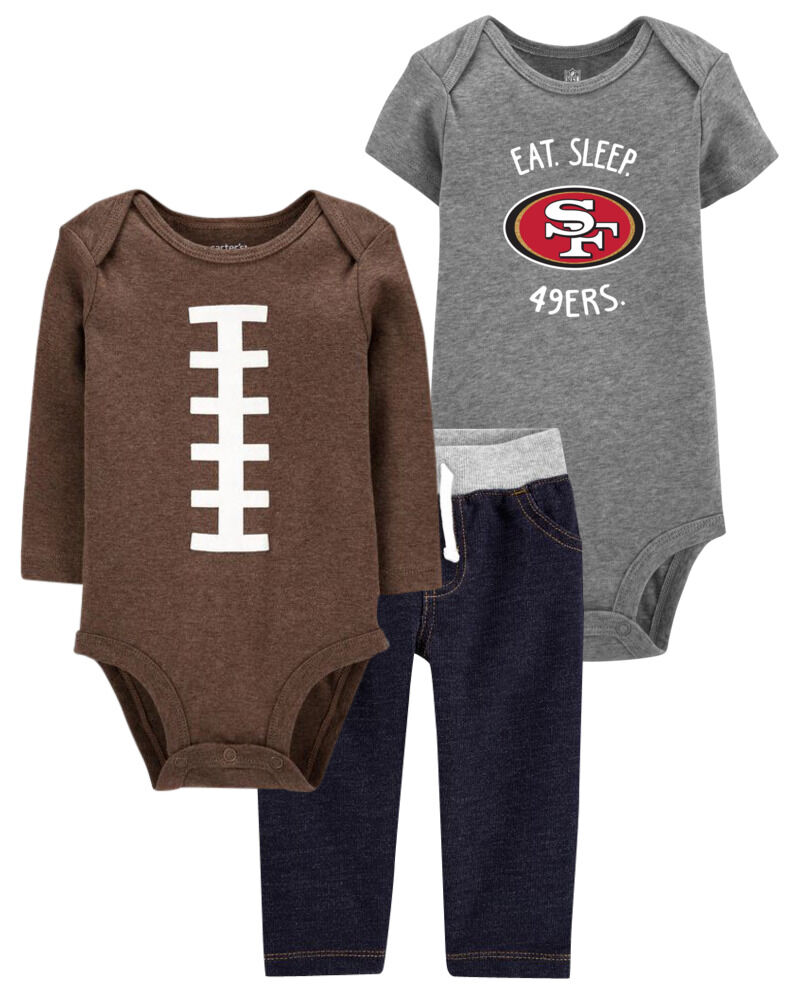 newborn 49ers outfit