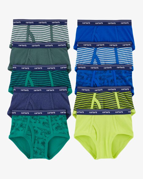  Product image 1 of Toddler 10-Pack Cotton Briefs Underwear

