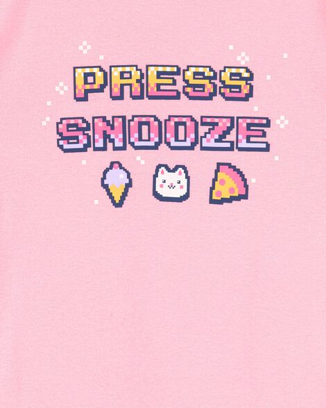 Product image 2 of Kid 4-Piece Gamer Cotton Pajamas
