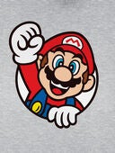 Multi - Kid Super Mario Bros Pullover Hoodie, Selected