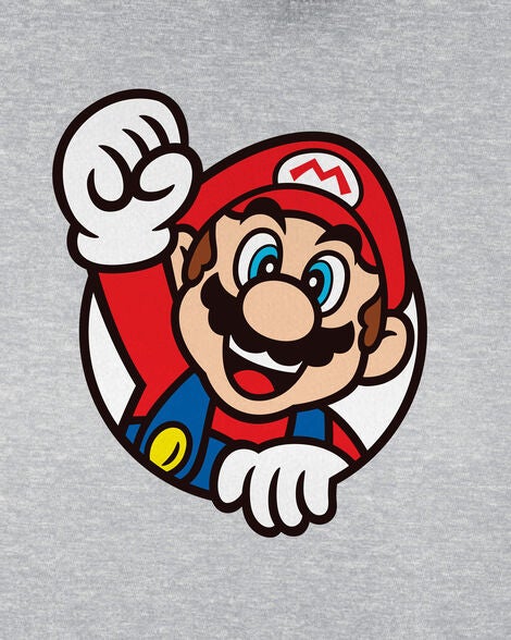  Product image 3 of Kid Super Mario Bros Pullover Hoodie