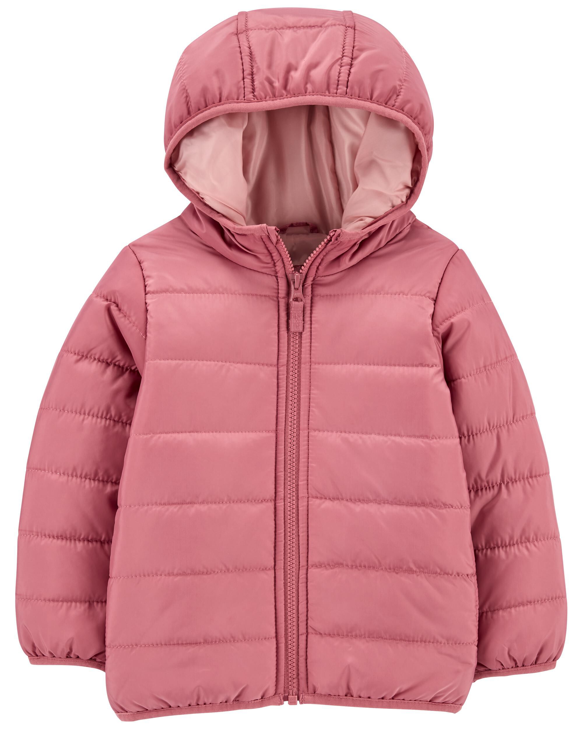 Toddler Girl Jackets & Outerwear | Carter's | Free Shipping
