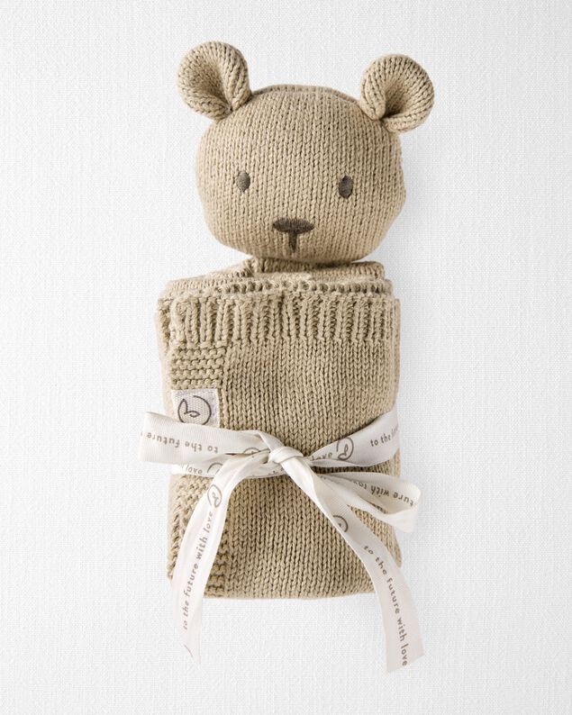 Product image 2 of Baby Organic Cotton Bear Lovey