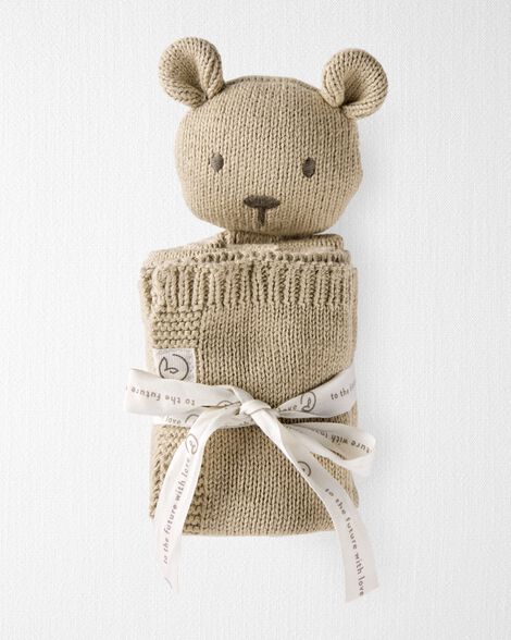 Product image 2 of Baby Organic Cotton Bear Lovey