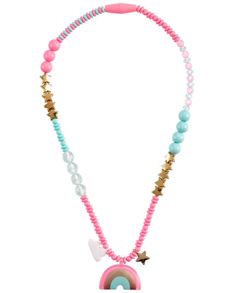 Product image 3 of 3-Piece Rainbow Necklace & Bracelets Set