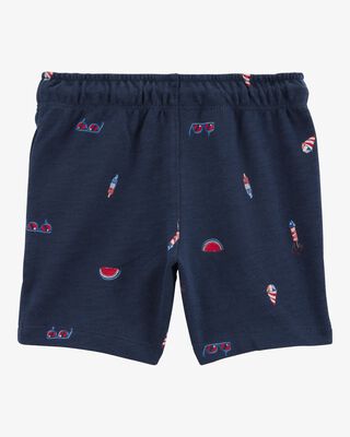 Product image 2 of Toddler 4th Of July Pull-On Shorts